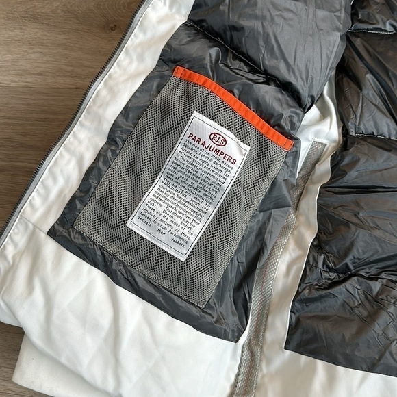 PARAJUMPERS PEPPI - WOMAN medium color off white - Picture 11 of 12